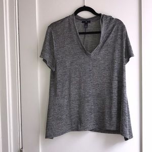 Gray size small gap shirt